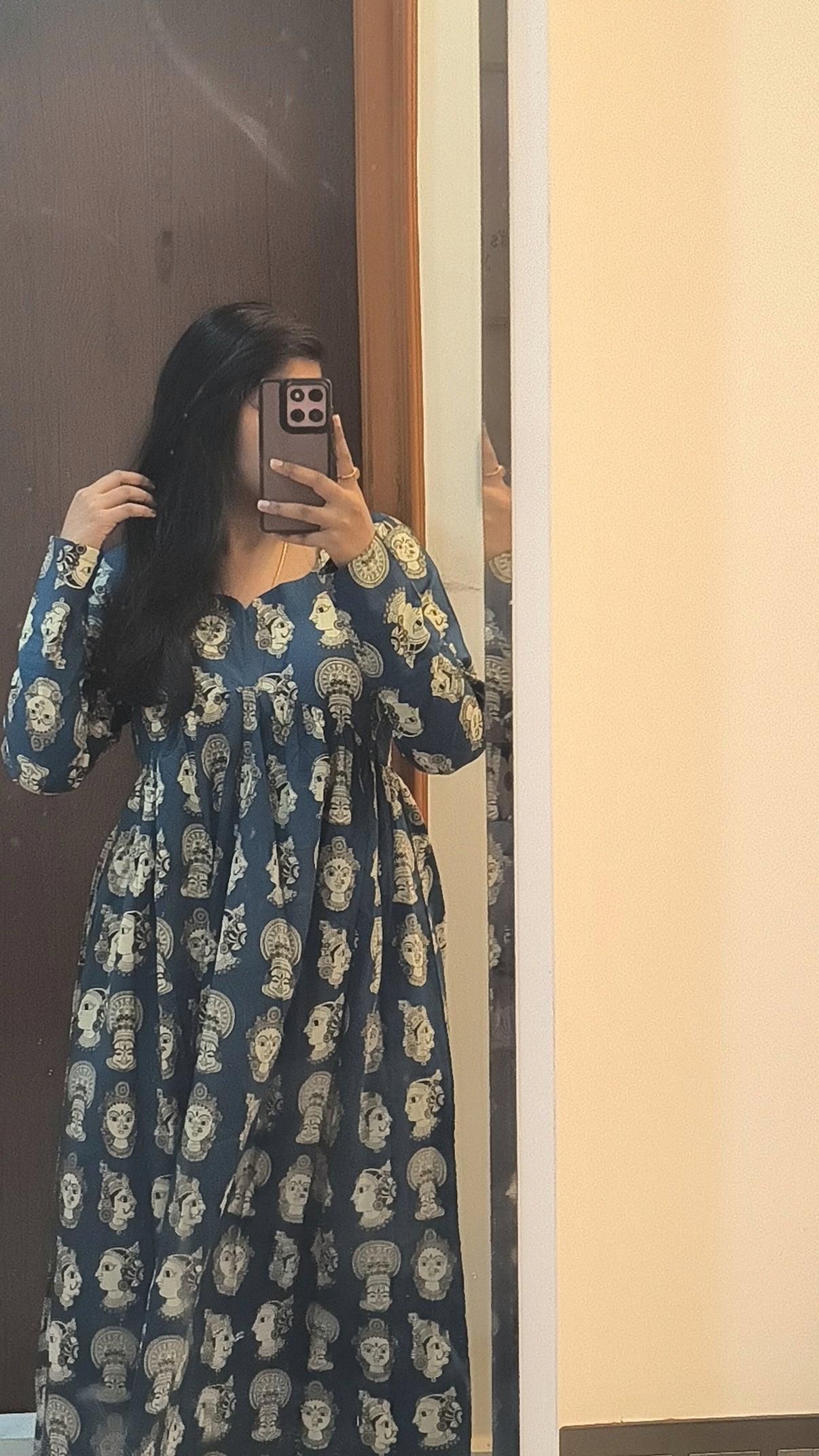 Cotton Anarkali Kurti