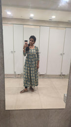 Cotton Anarkali Kurti