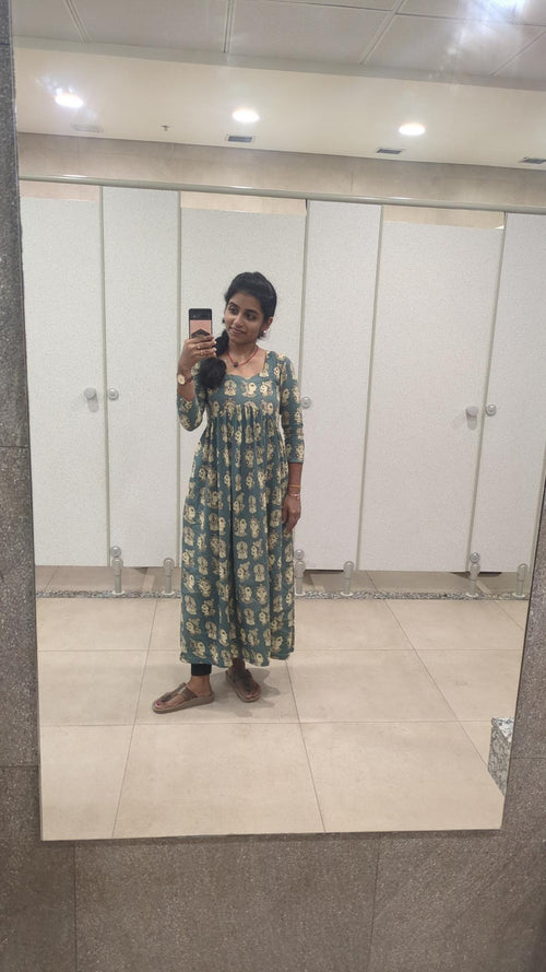 Cotton Anarkali Kurti