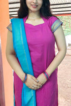 Mangalgiri South Cotton Suit Set