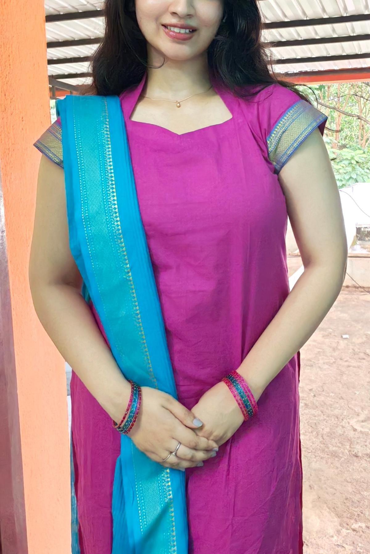 Mangalgiri South Cotton Suit Set