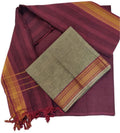 Mangalgiri South Cotton Suit Set