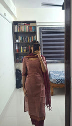 Mangalgiri South Cotton Suit Set
