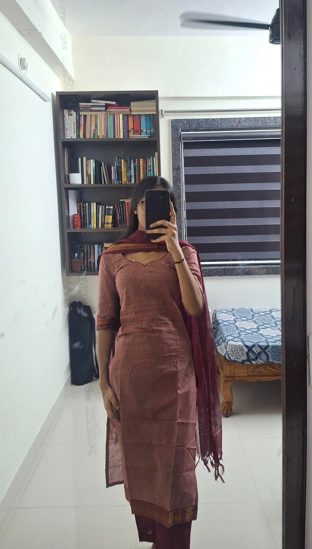 Mangalgiri South Cotton Suit Set