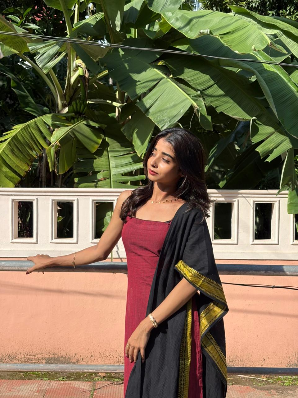 Mangalgiri South Cotton Suit Set