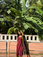 Mangalgiri South Cotton Suit Set