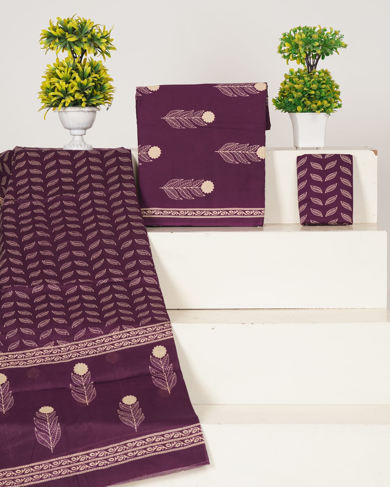 Cotton Suit Set