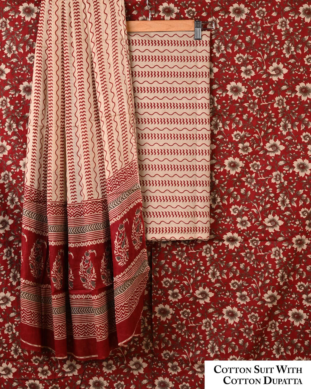 Cotton Suit Set