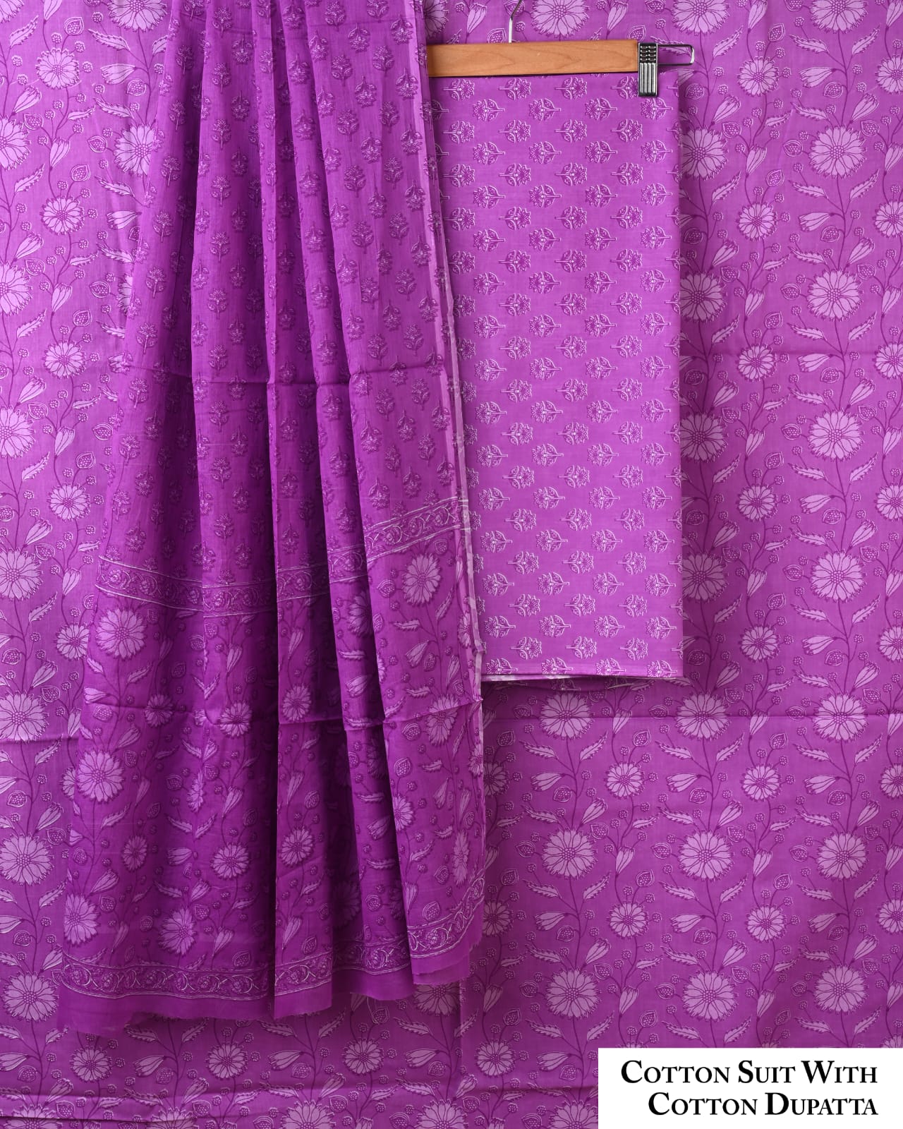 Cotton Suit Set