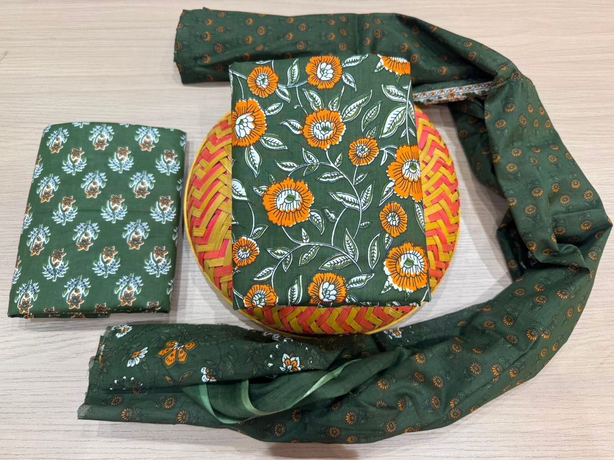Cotton Suit Set