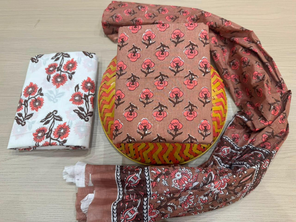 Cotton Suit Set