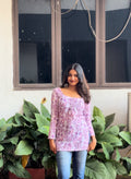 Poly Cotton Short Kurti & Peplum Top