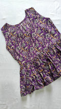 Cotton peplum top Ready to ship