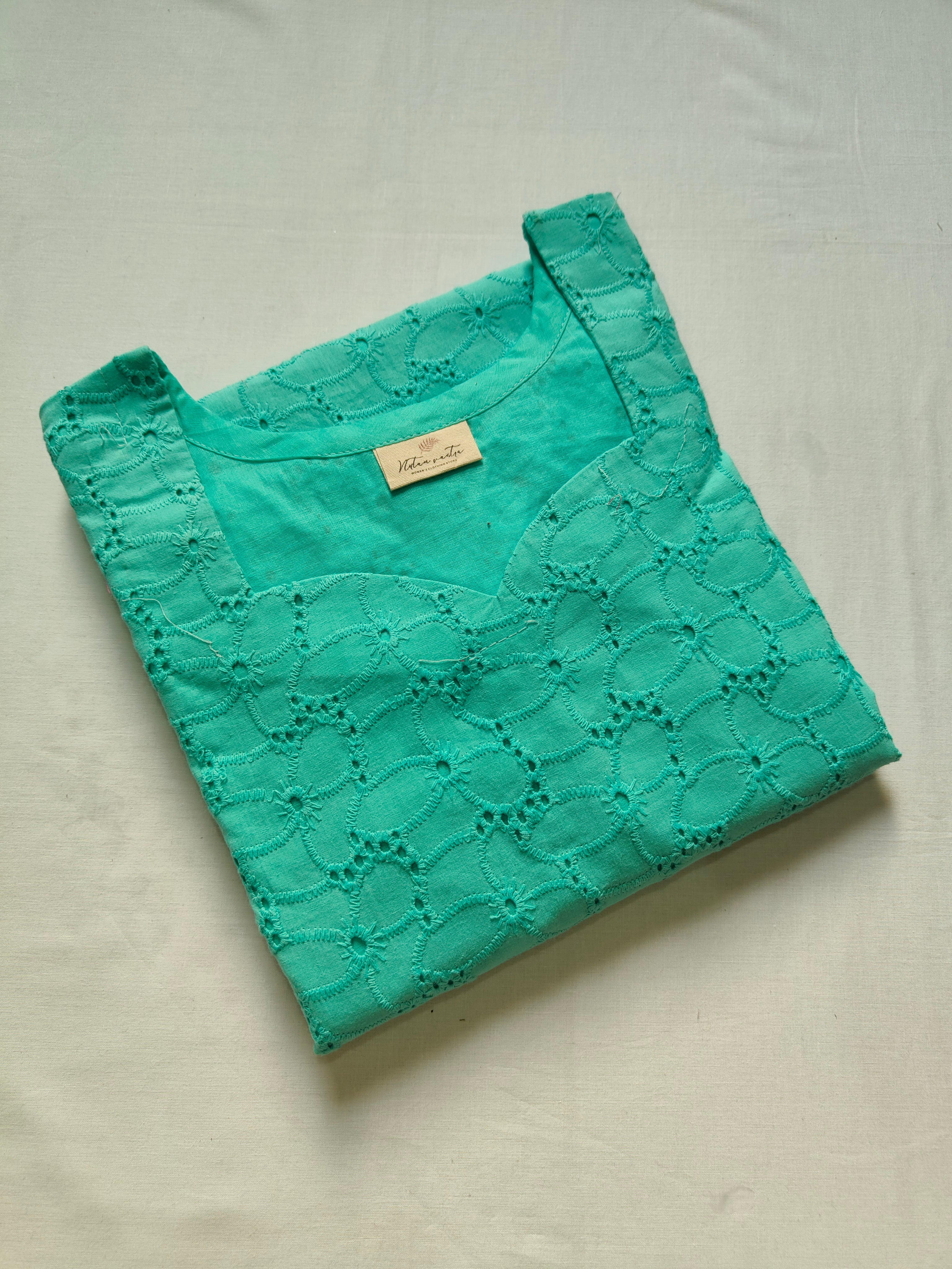 Ready to ship hakooba long kurti