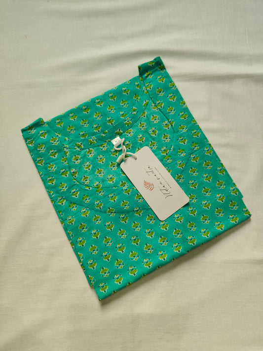 Ready to ship cotton short kurti
