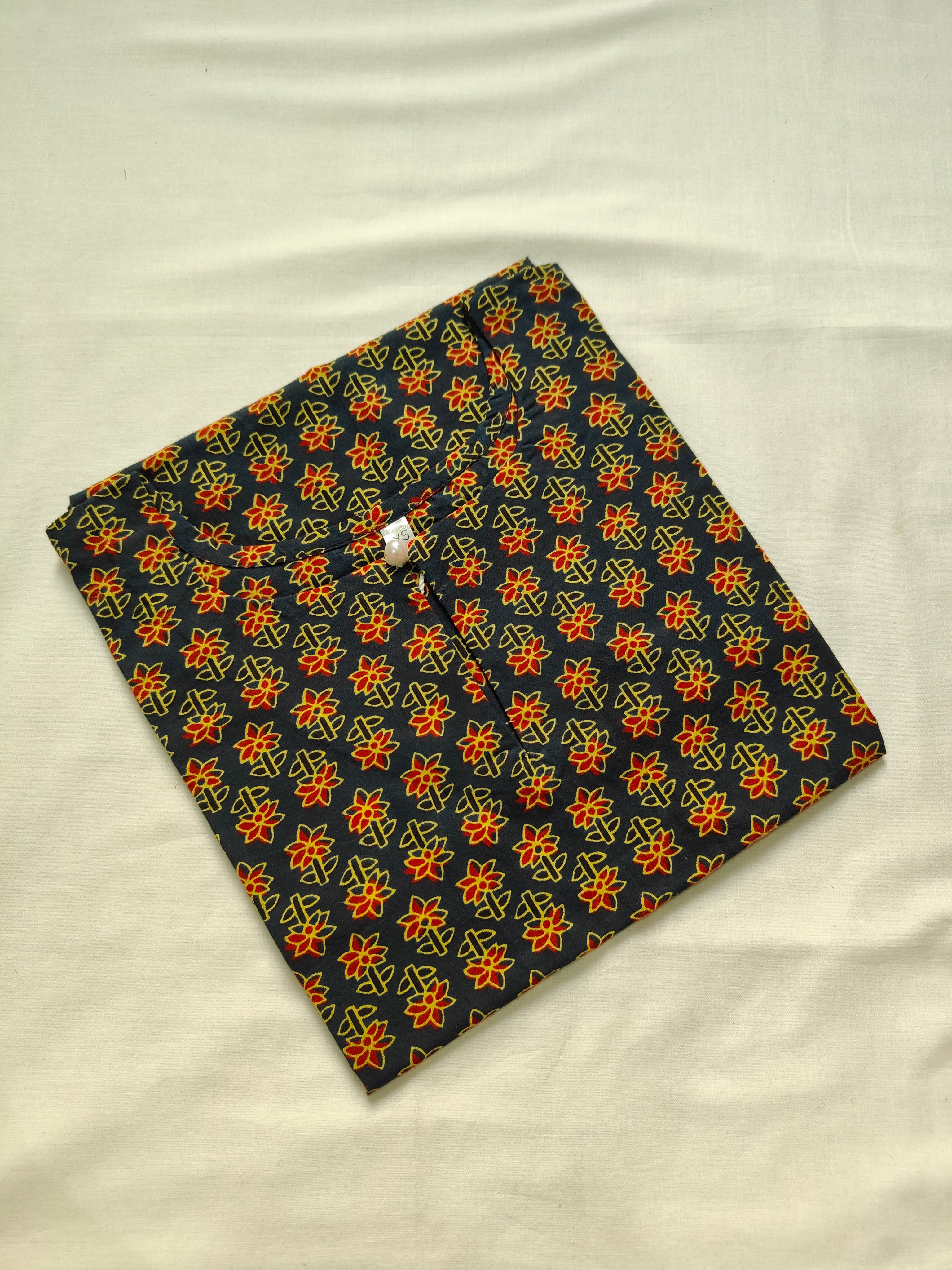 Ready to ship cotton short kurti