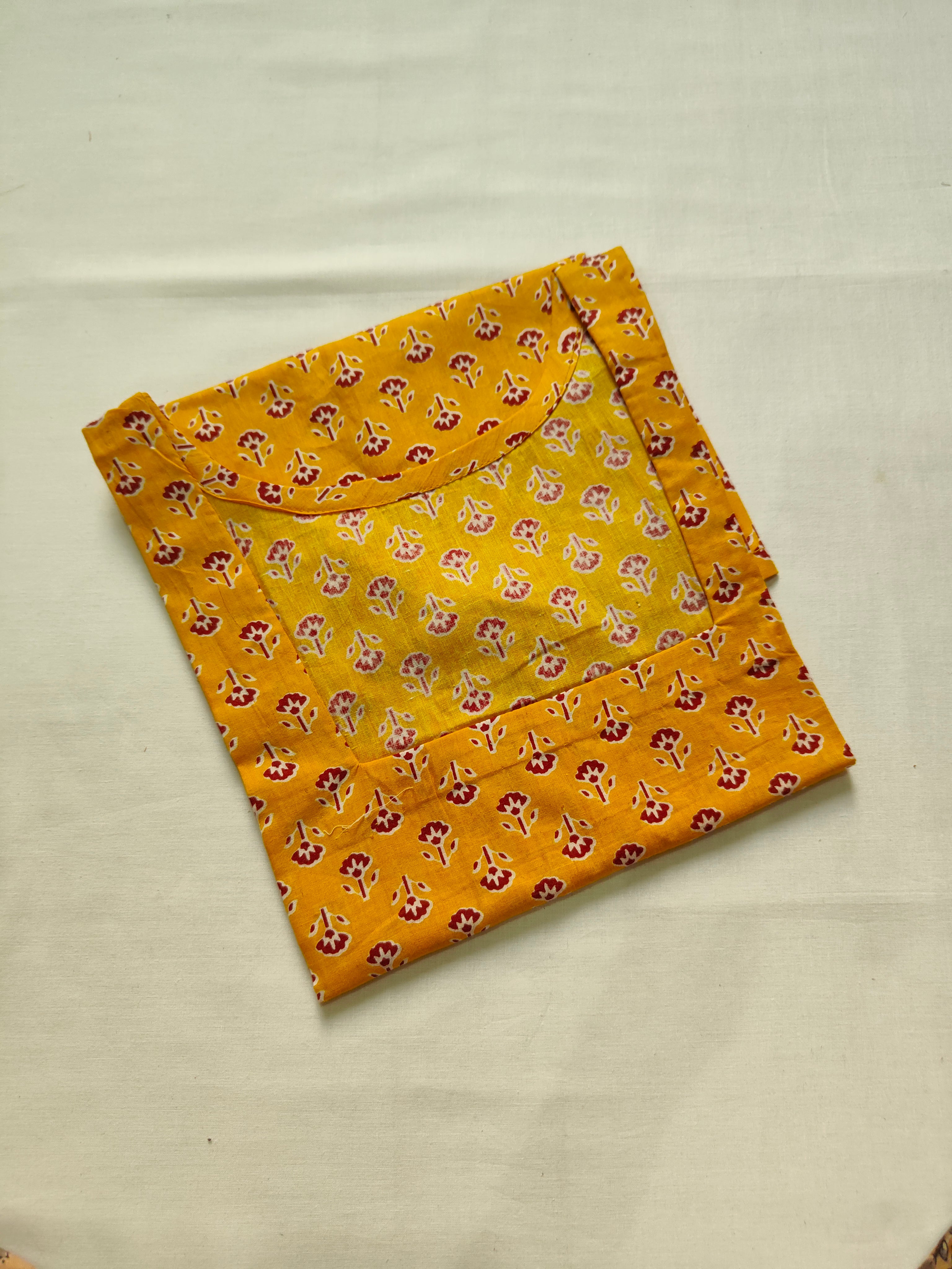 Ready to ship cotton long kurti