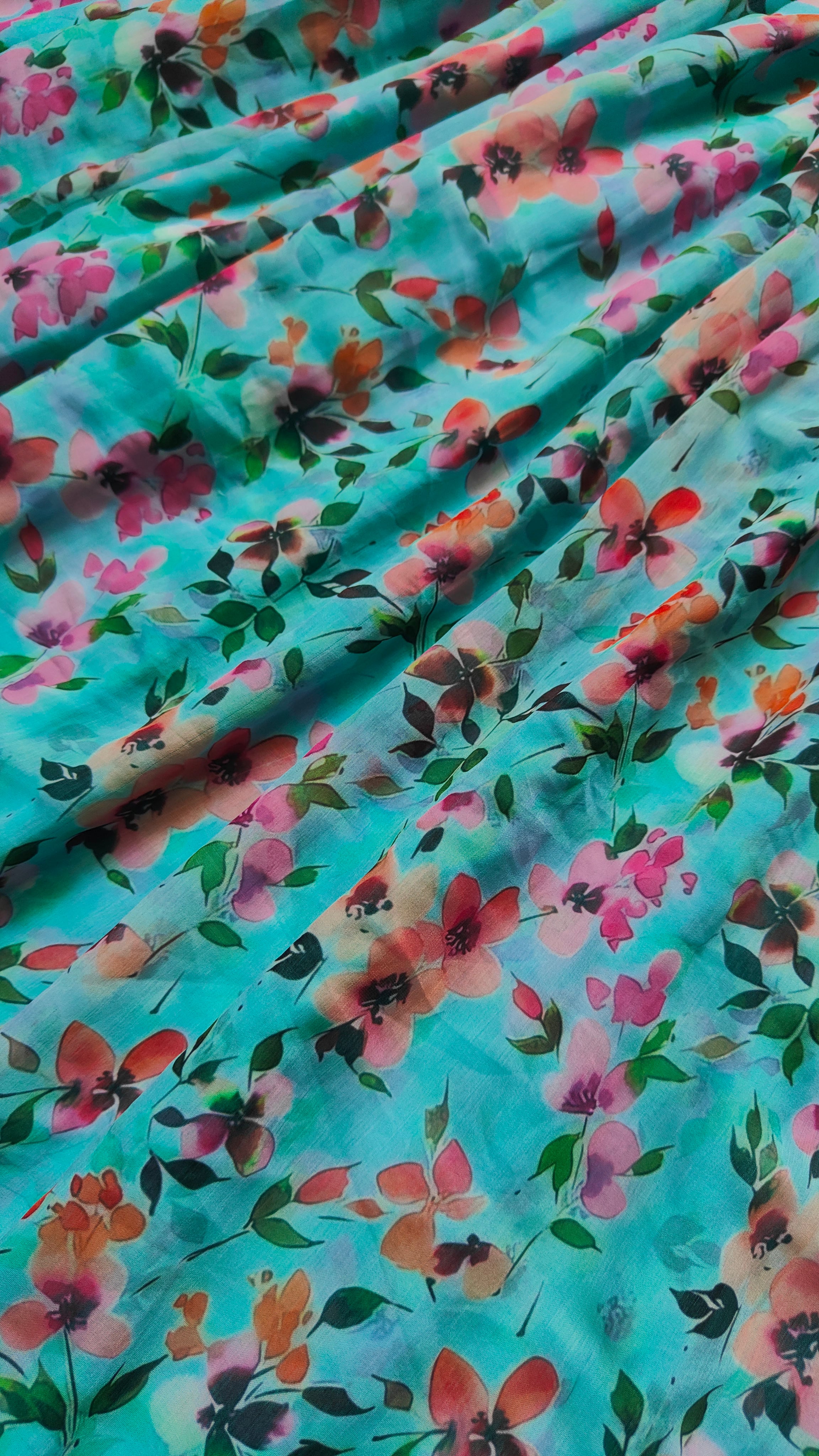 Ready to ship chiffon Anarkali