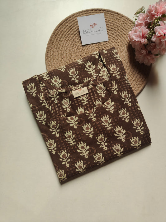 Cotton short kurti