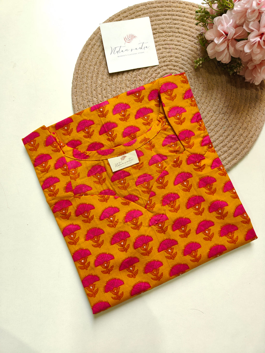 Cotton Short Kurti & Peplum Top