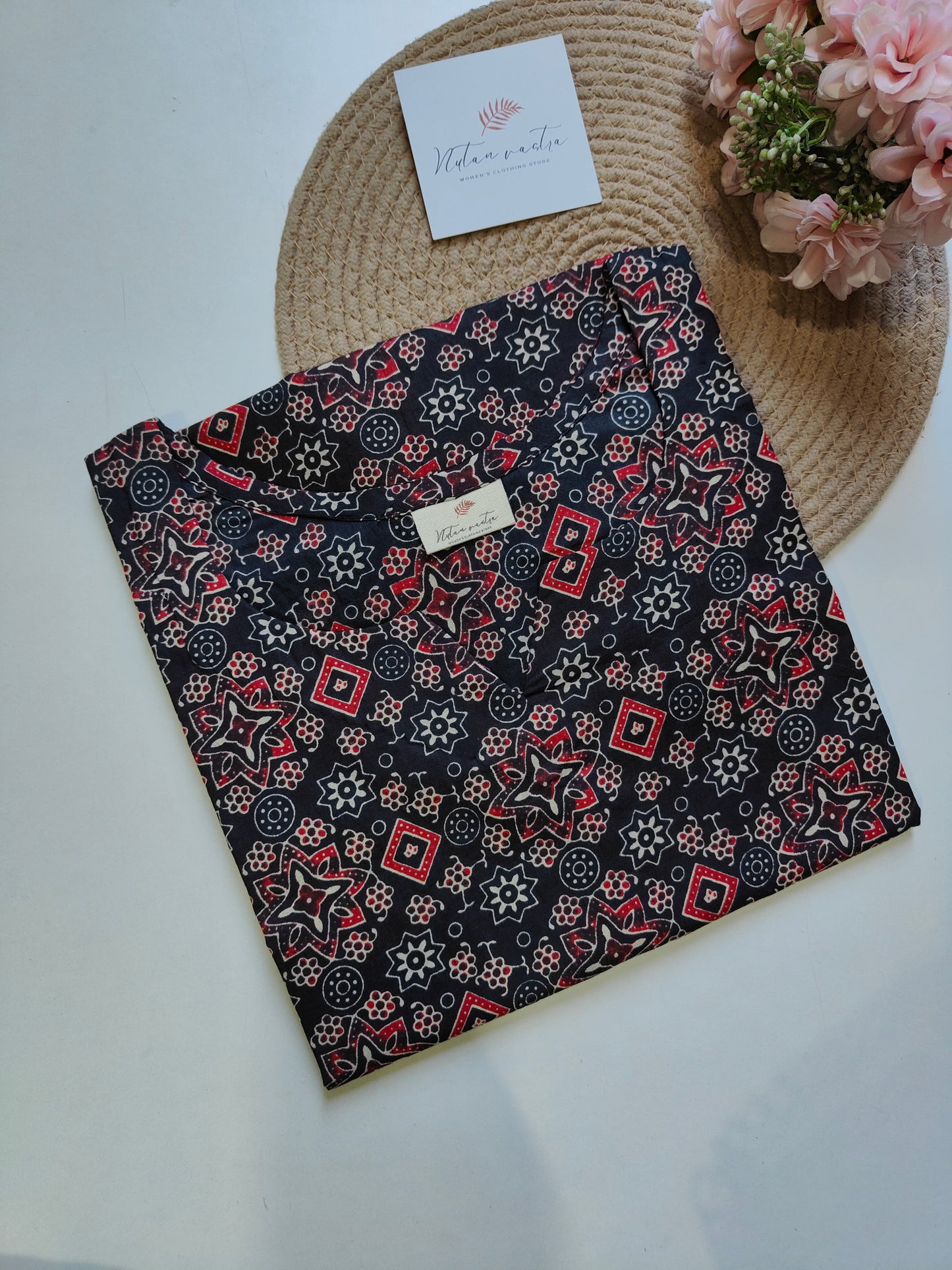 Cotton short kurti