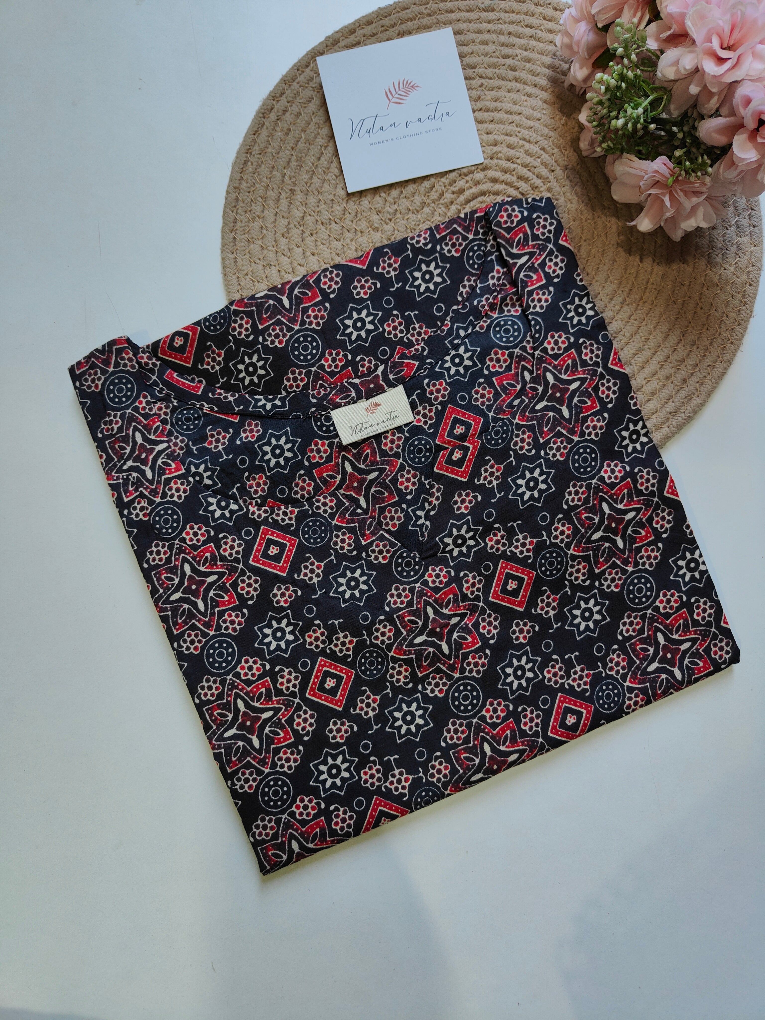 Cotton Short Kurti & Peplum Top
