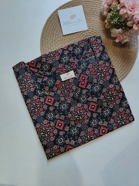 Cotton short kurti