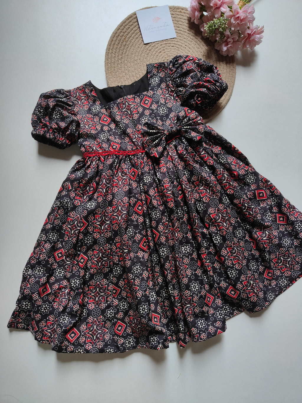 Cotton Girls Frock