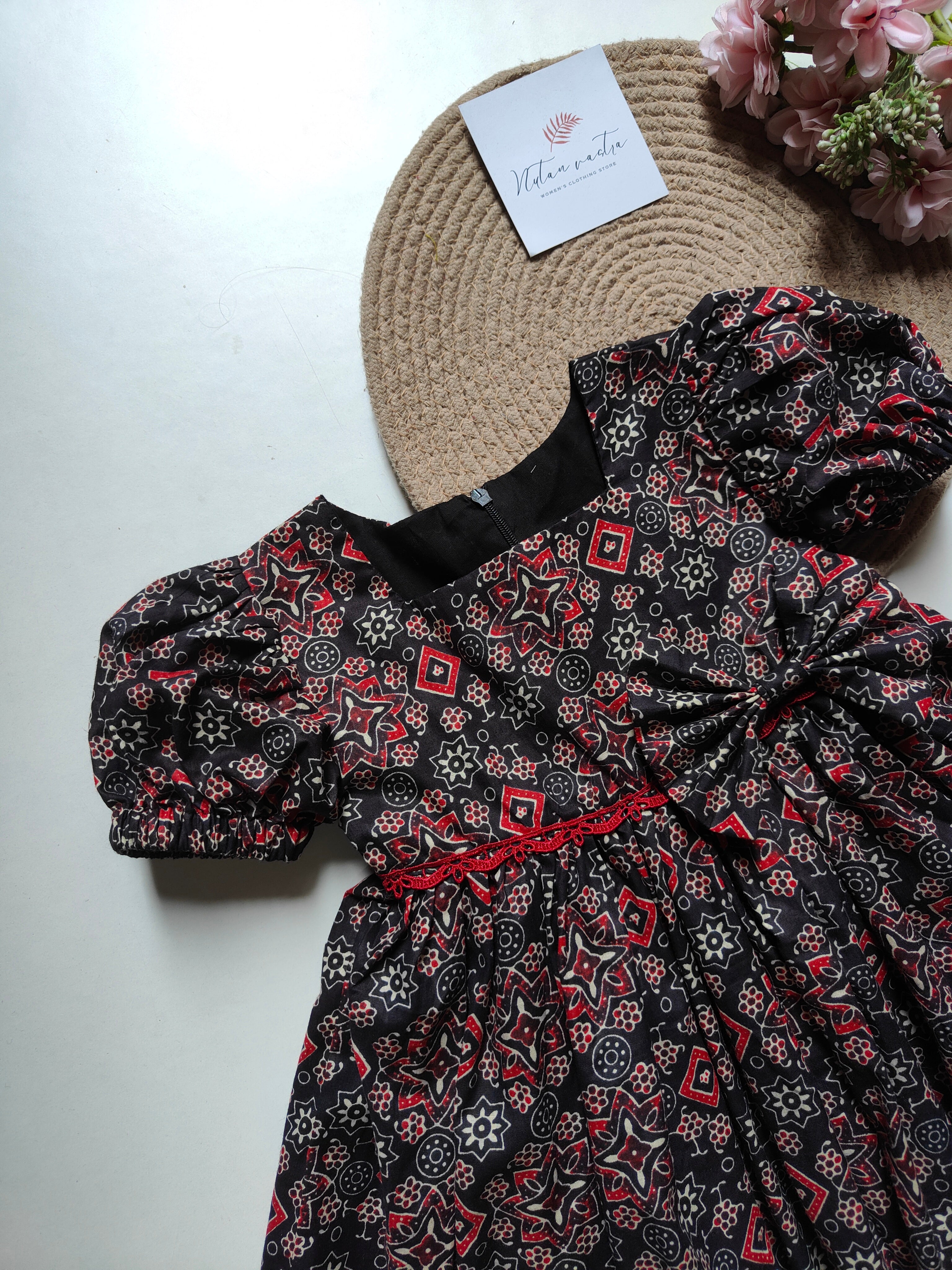 Cotton Girls Frock