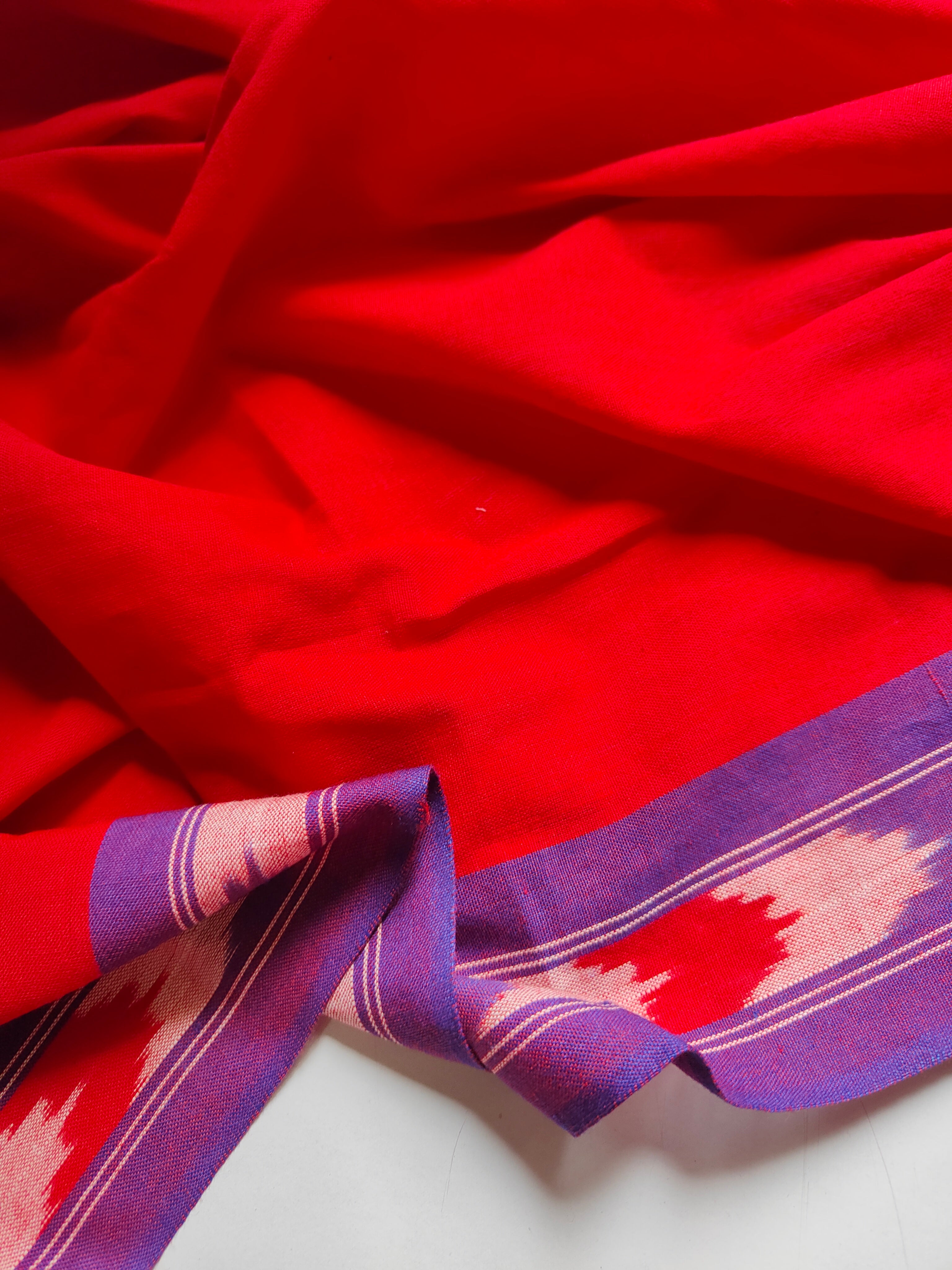 Handloom Ikkath Suit Set