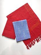 Handloom Ikkath Suit Set