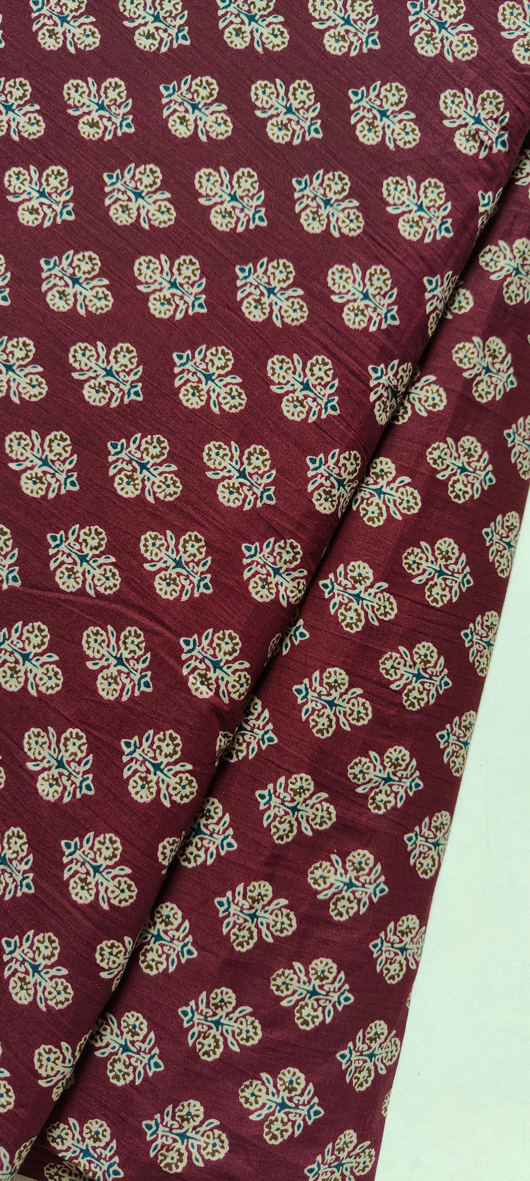 Cotton Long Straight Kurti