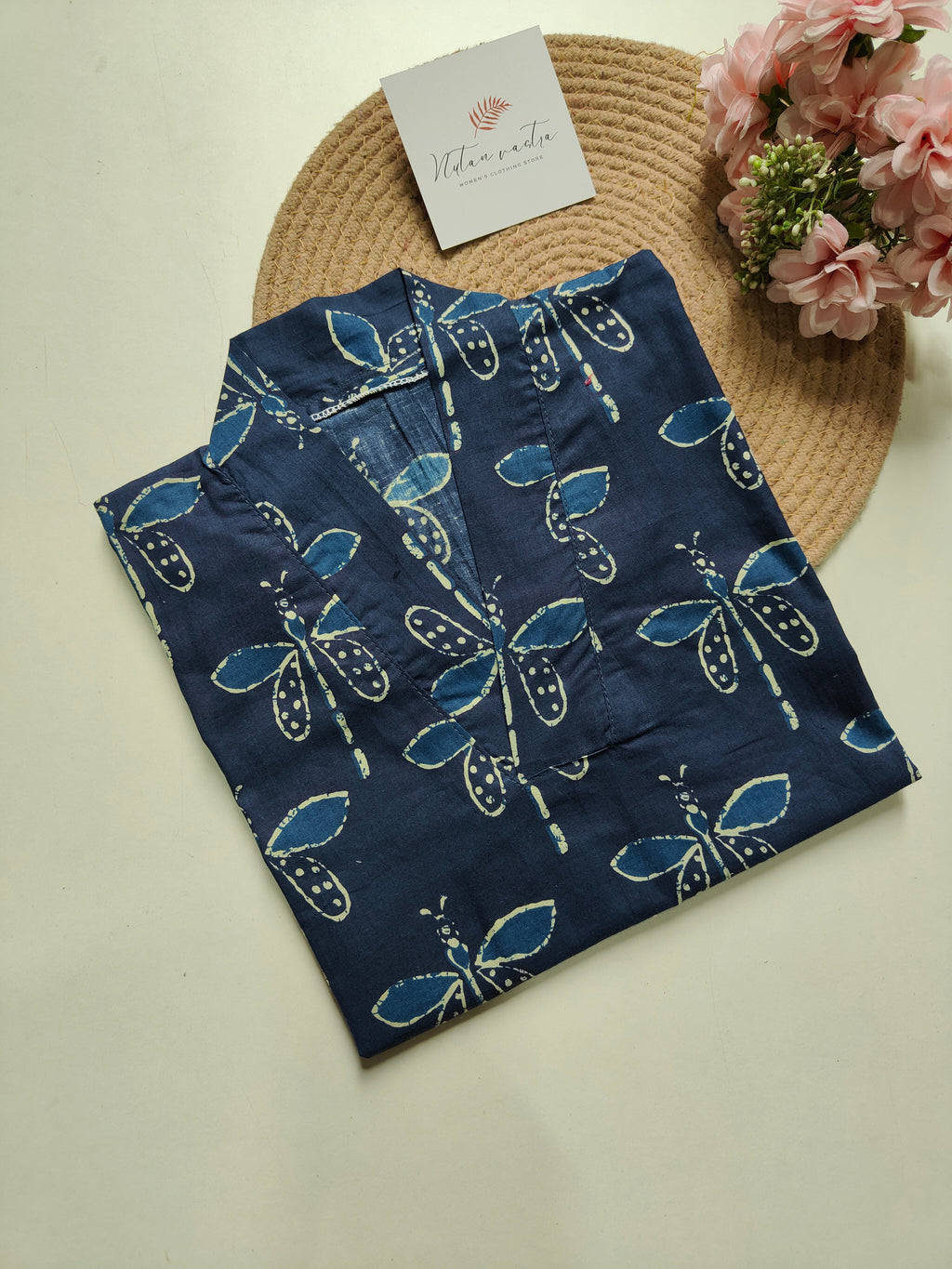 Cotton Anarkali kurti