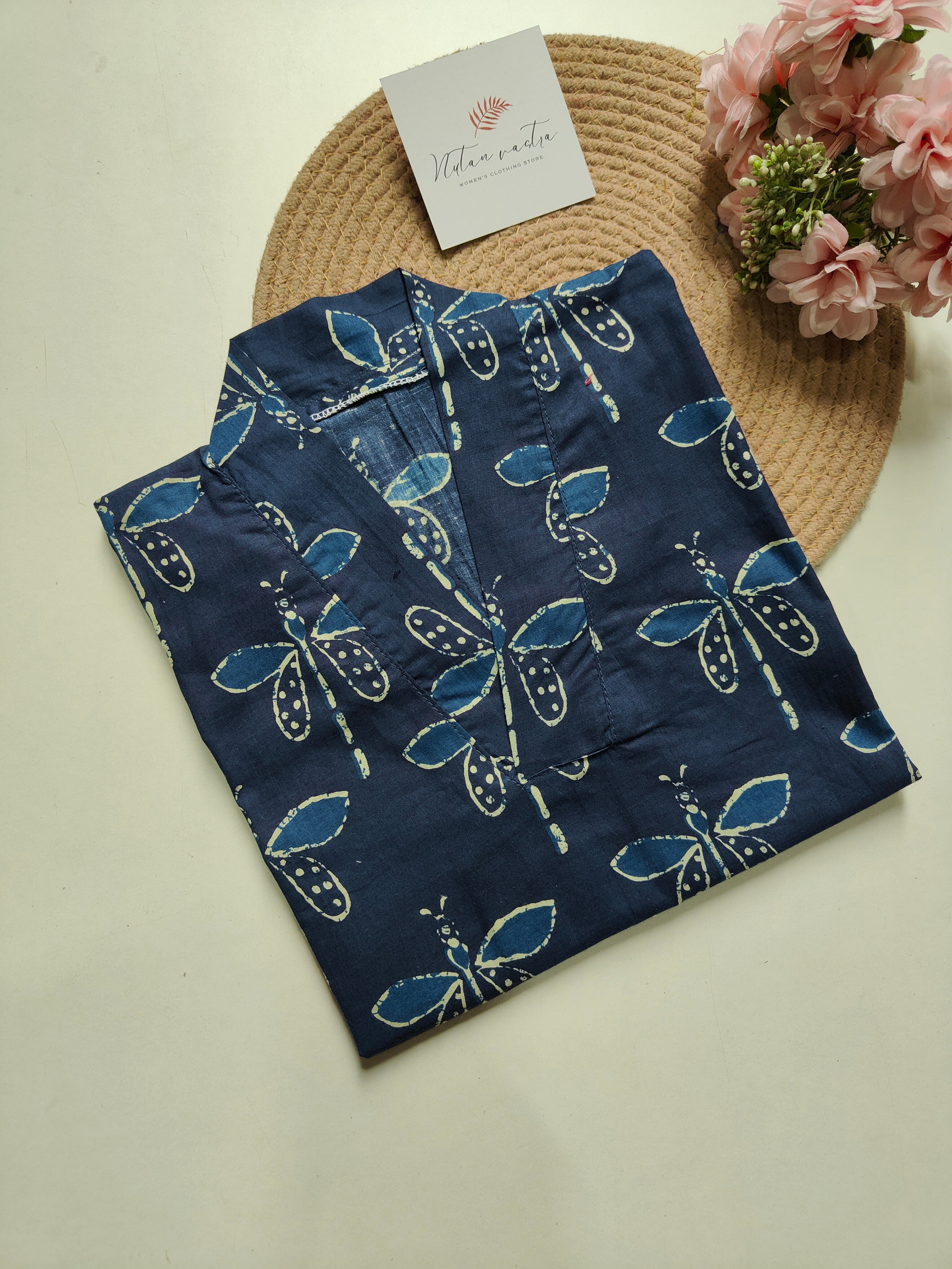 Cotton Anarkali kurti