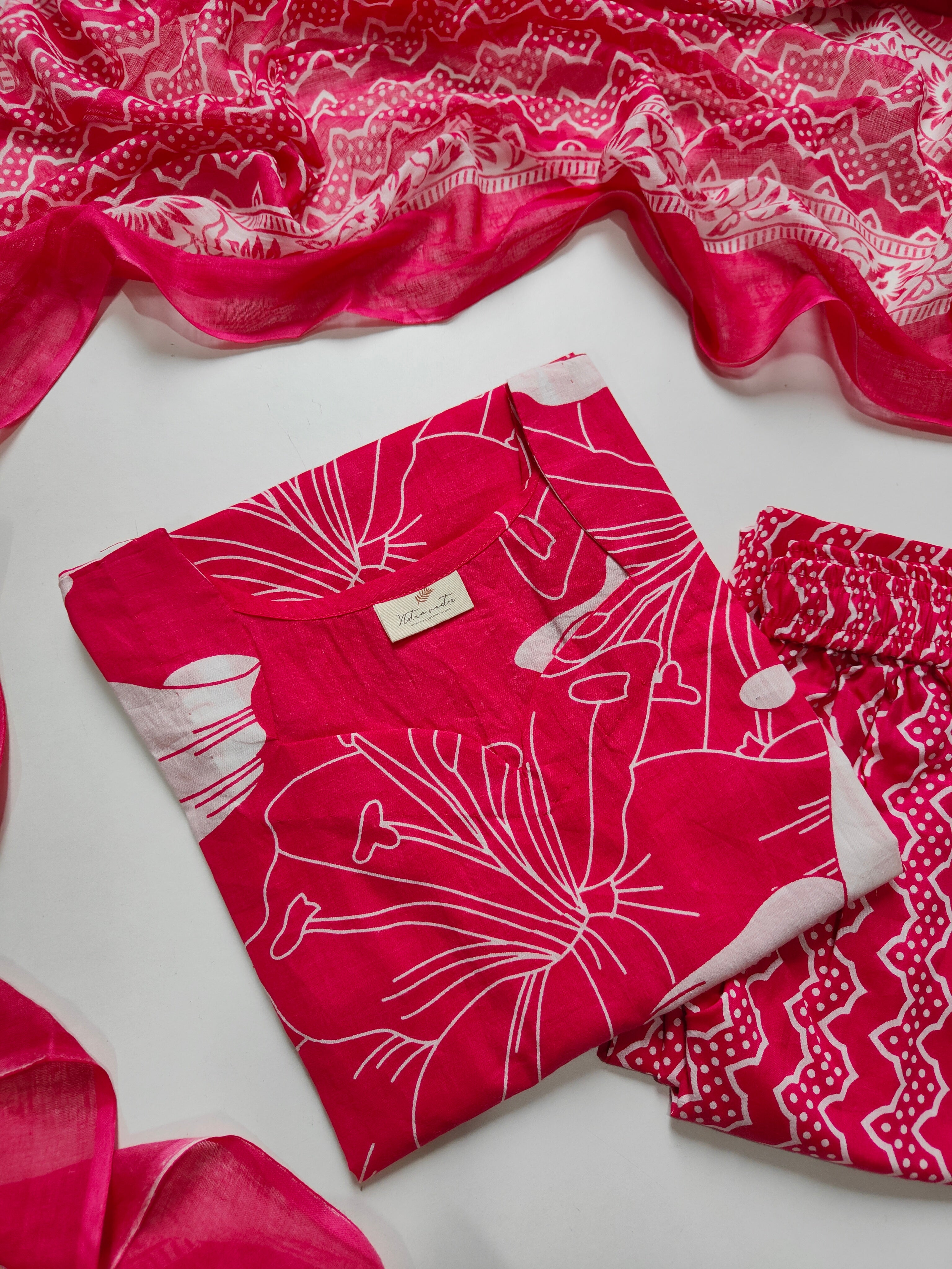 Cotton Suit Set