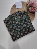 Cotton Long Straight Kurti