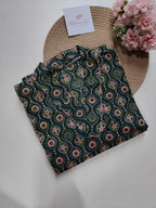 Cotton Long Straight Kurti