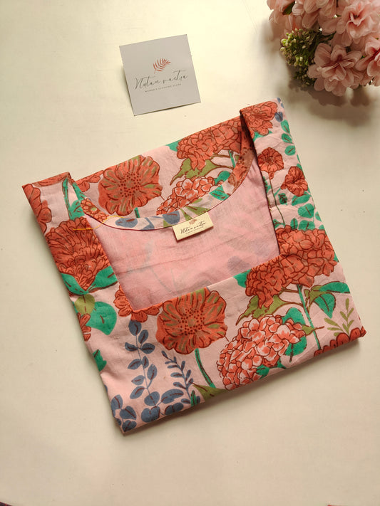 Cotton short kurti