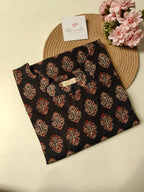 Cotton Long Straight Kurti