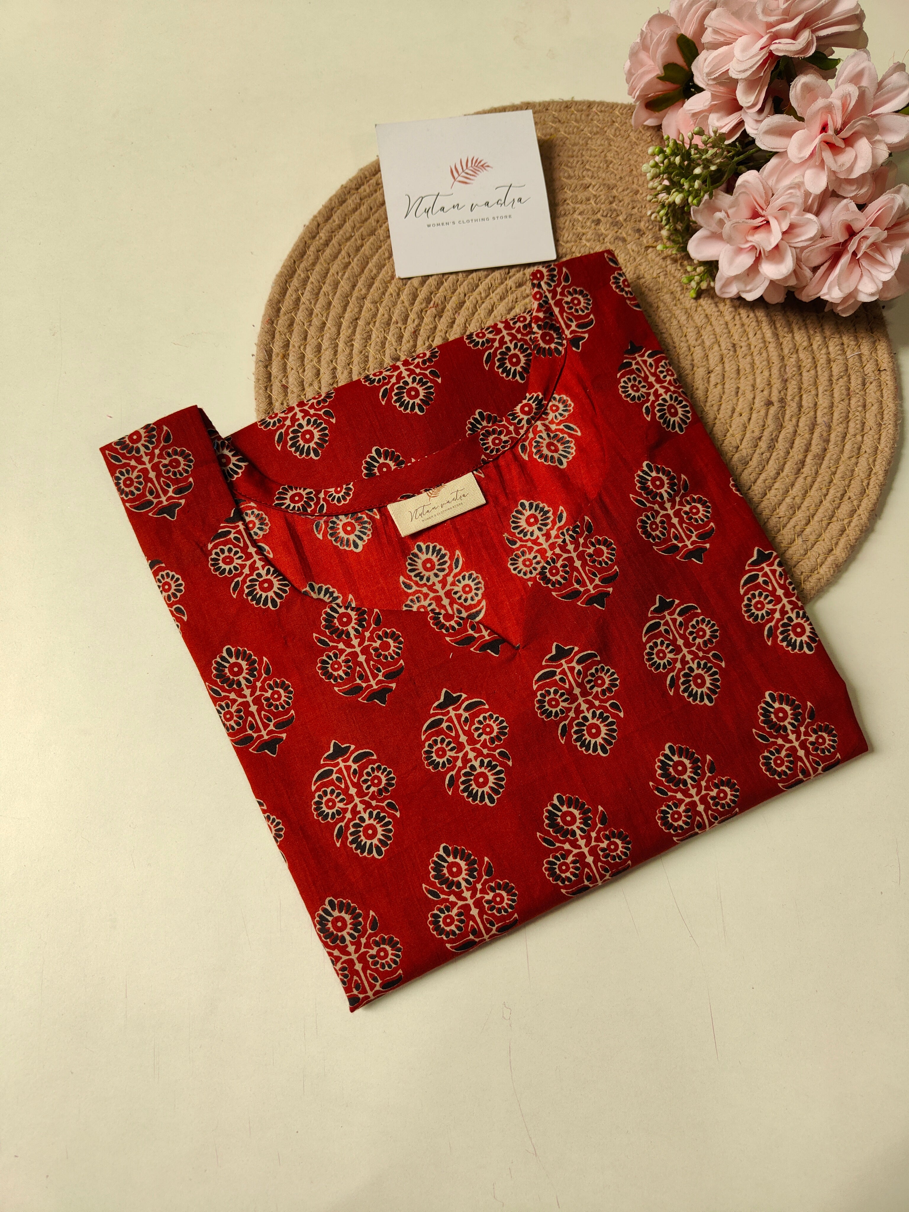 Cotton Short Kurti & Peplum Top