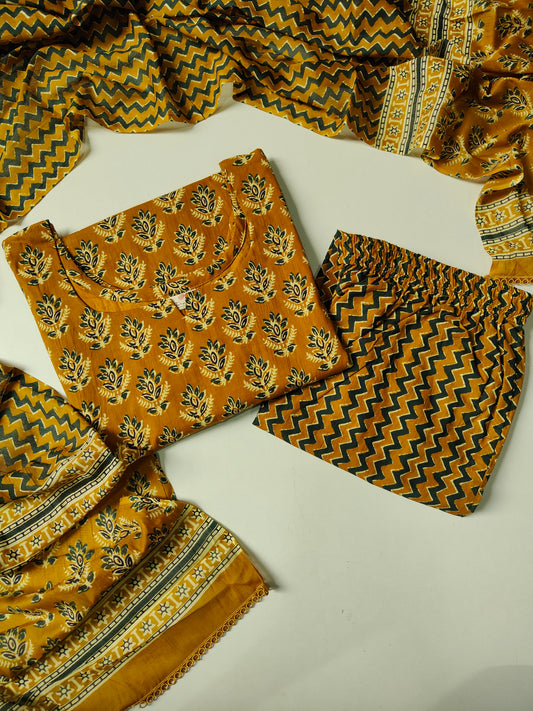 Cotton suit set