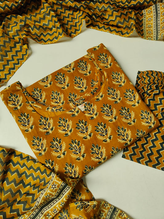 Cotton suit set