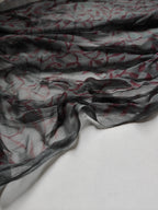 Cotton Suit Set With Chiffon Dupatta