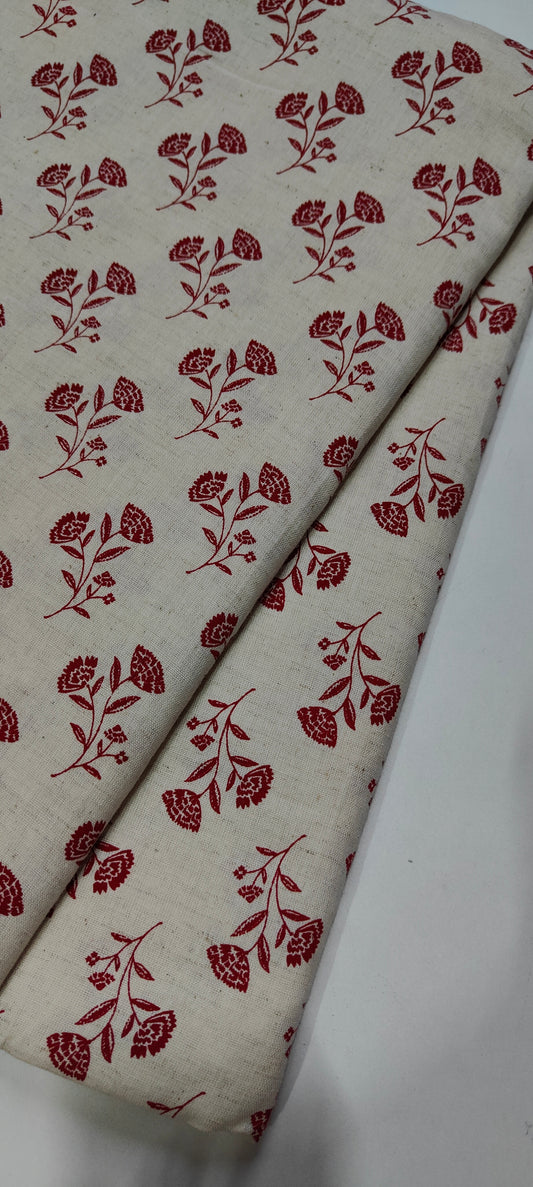 Cotton long straight kurti