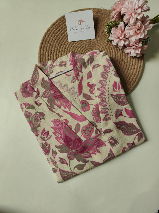 Cotton short kurta