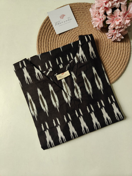 Cotton Anarkali kurti