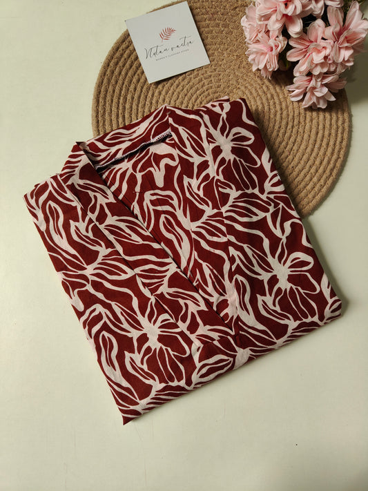 Cotton Anarkali kurti