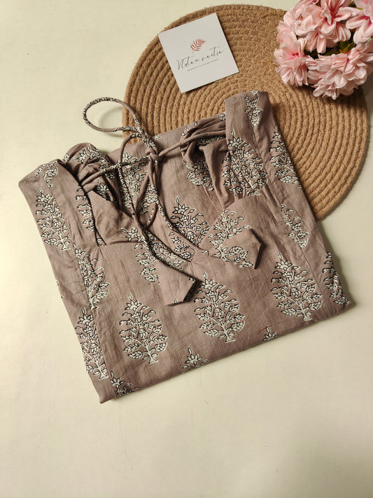 Cotton Anarkali kurti