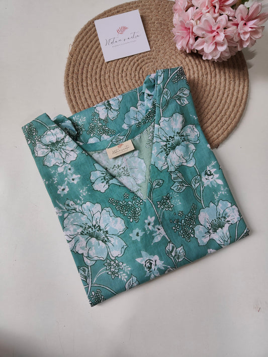 Cotton Anarkali kurti