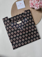 Cotton Long Straight Kurti